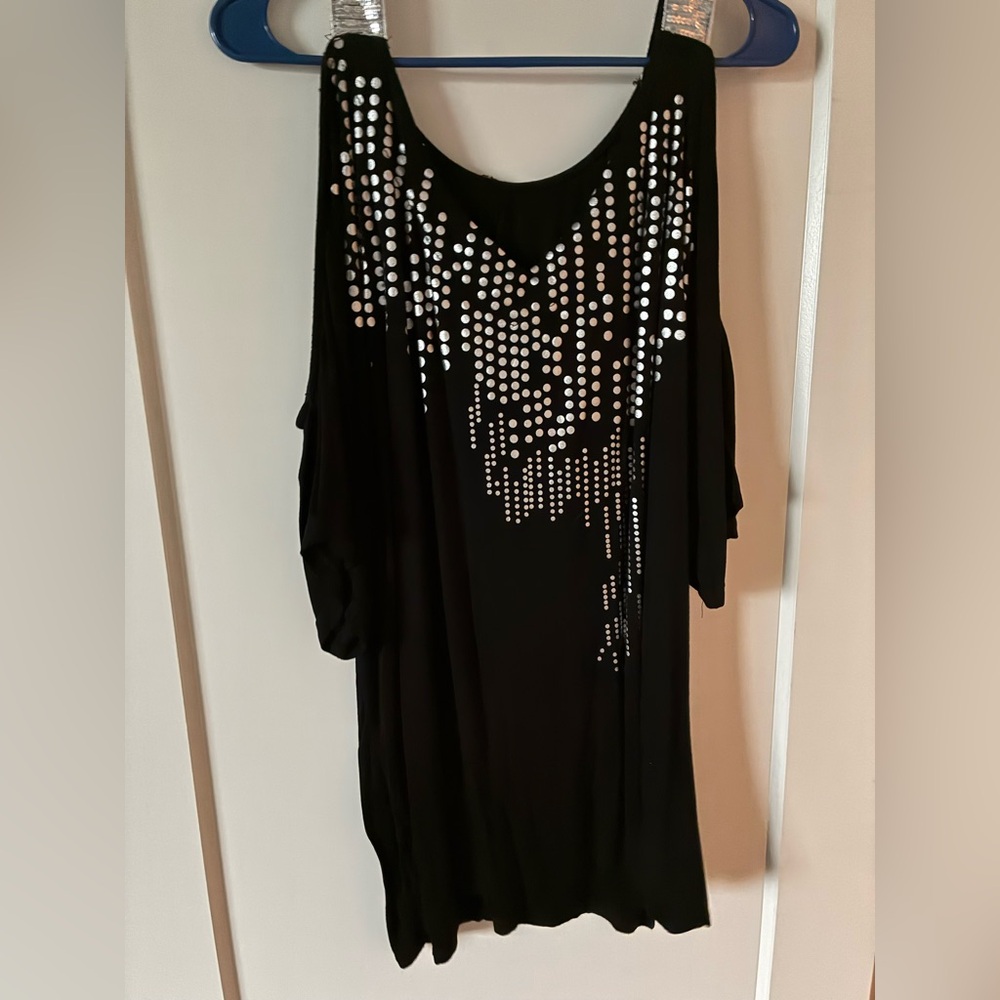 Black 3XL Garment